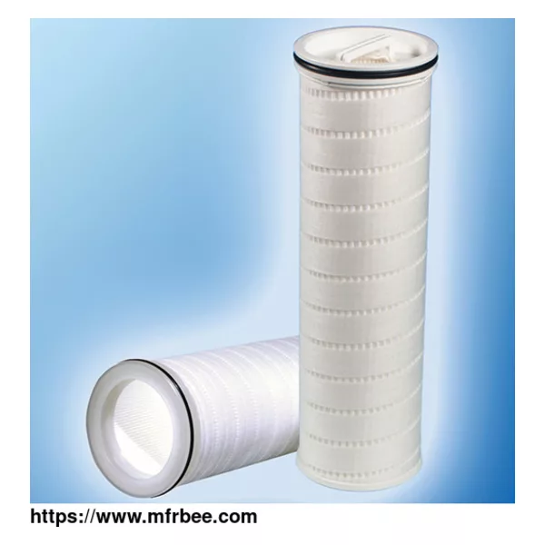 Pall filter element
