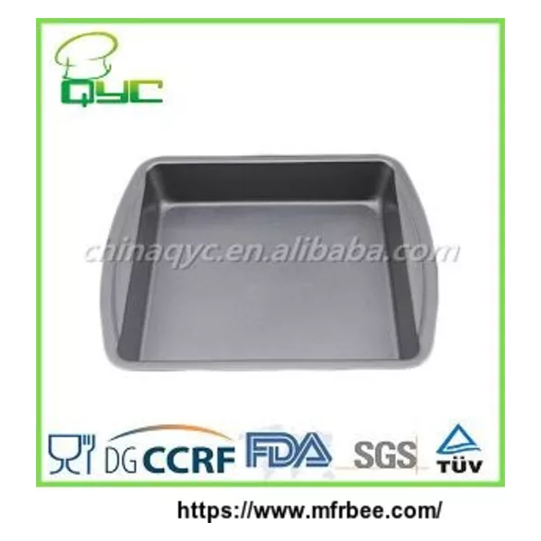Non-Stick Carbon Steel Square Bake Pan