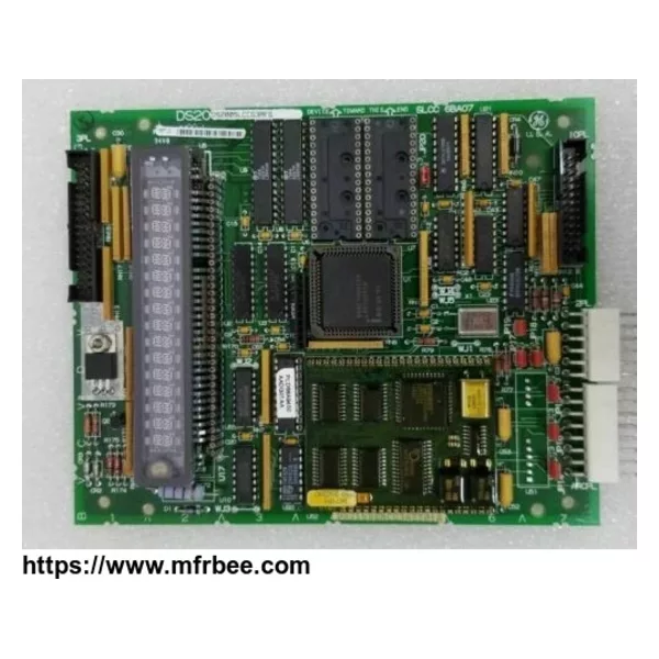 GE GasTurbine Card DS215TCQAG1BZZ01A(DS200TCQAG1BDC)