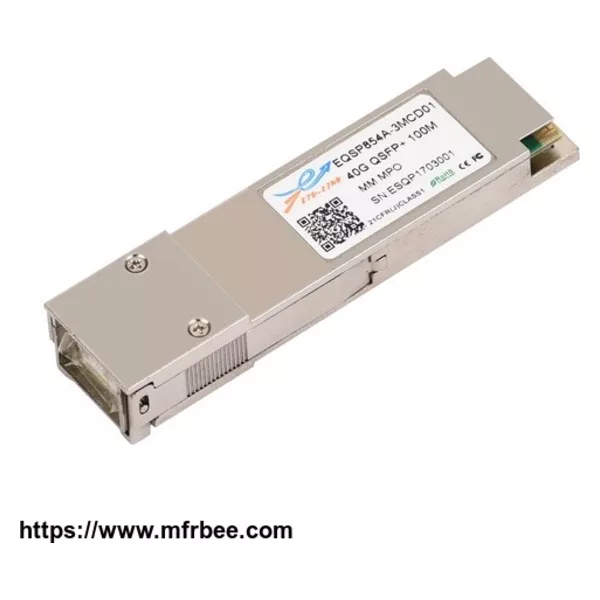 40G 850nm 100M SR4 QSFP+ Optical Transceiver