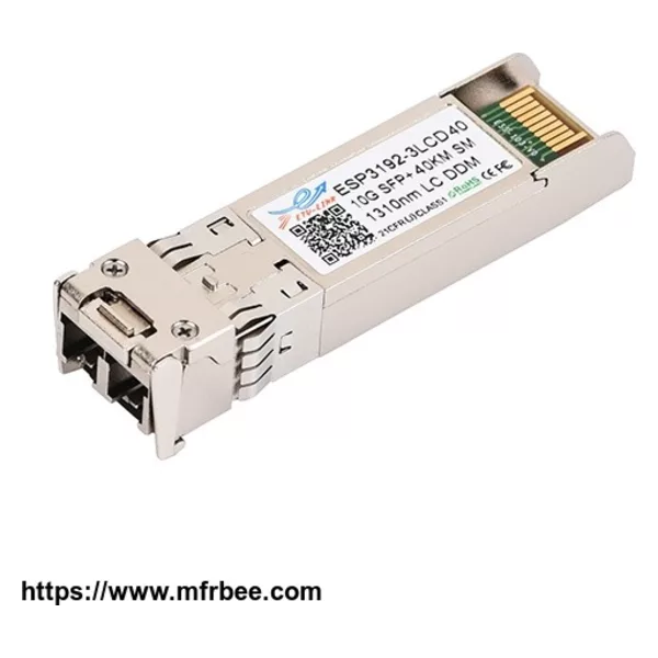 Cisco Compatible 10G 1310nm 40KM SFP+ Optical Transceiver