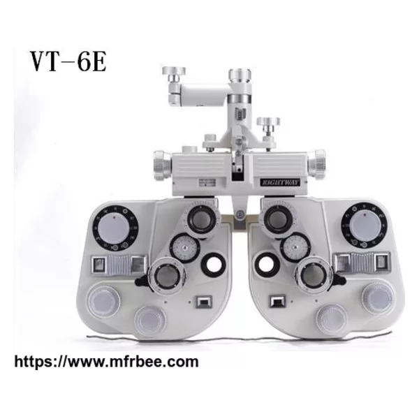 VT-6E Manual Vision Tester