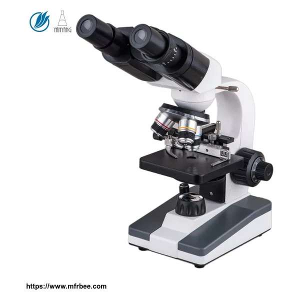 XSP-116BYF 45 degree Binocular Bioligical Compound Microscope 40-400X