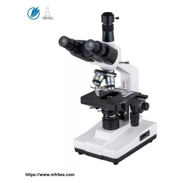 XSP-100SMYF Trinocular Multi-purpose Bioligical Entry level microscope 40-1000X