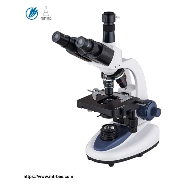 XSP-300SMYF 40-1000X Trinocular Science Biological Microscope Factory Direct
