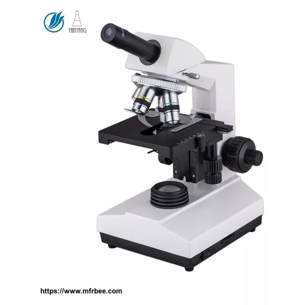 XSZ-107DYF 40-1600X Monocular Science Biological Microscope with Lowest Price