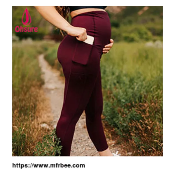 Maternity Athletic Leggings