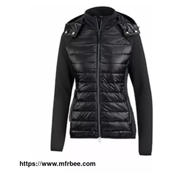 Horse Riding Puffer Jacket