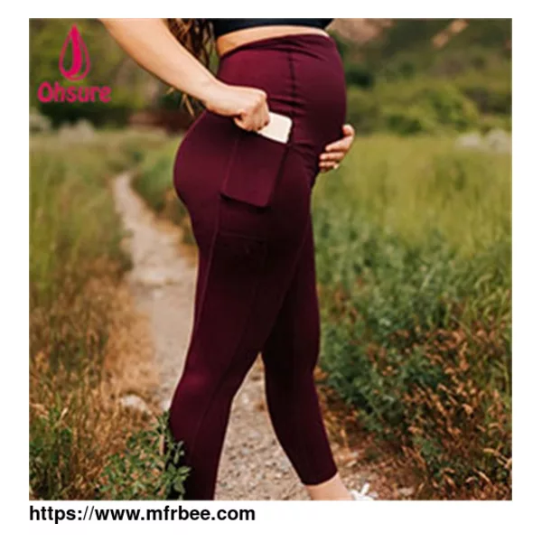 Maternity Athletic Leggings