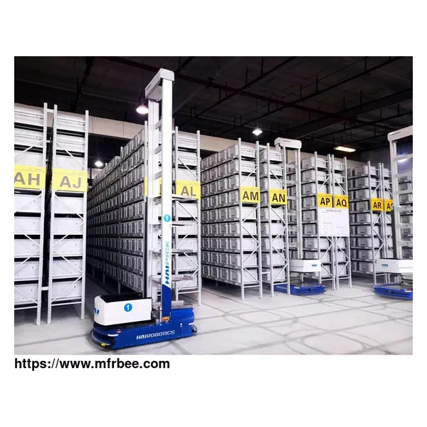 How Automated Case-handling Mobile Robot (ACR) Enable Smart Warehousing