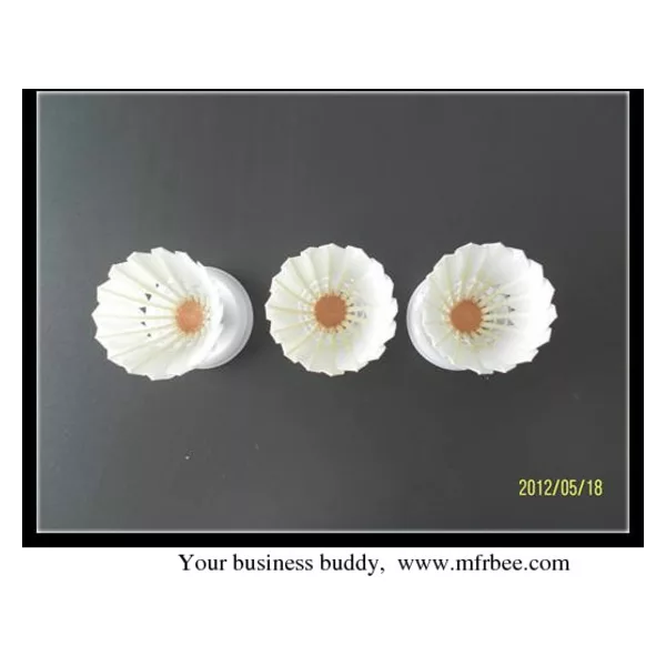 Popular shuttlecock suppliers