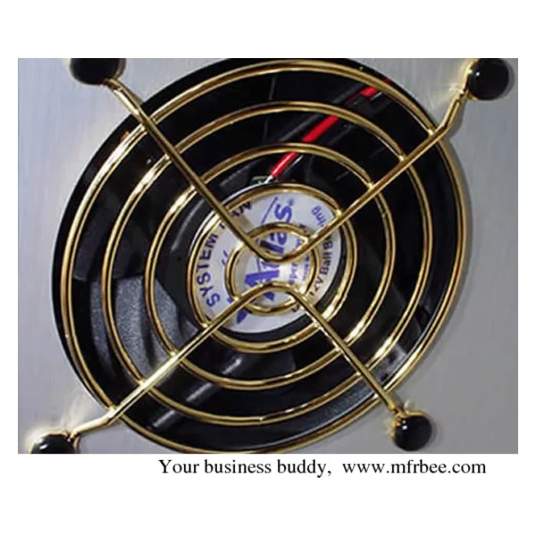 Gold Wire Fan Guard