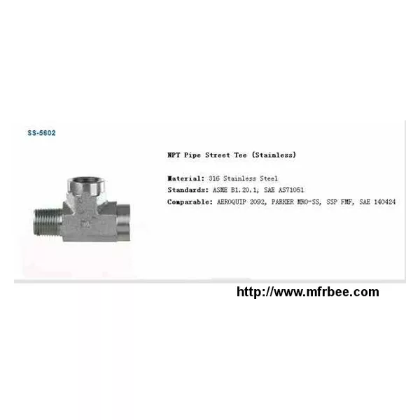 Npt Pipe Street Tee