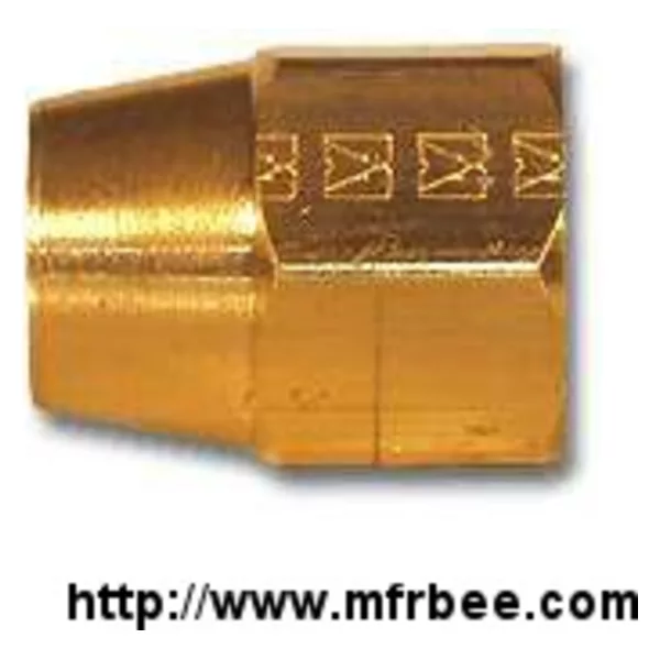 Brass Compression Long Nut