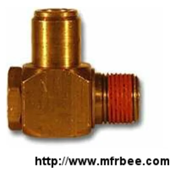 Swivel Banjo Elbow