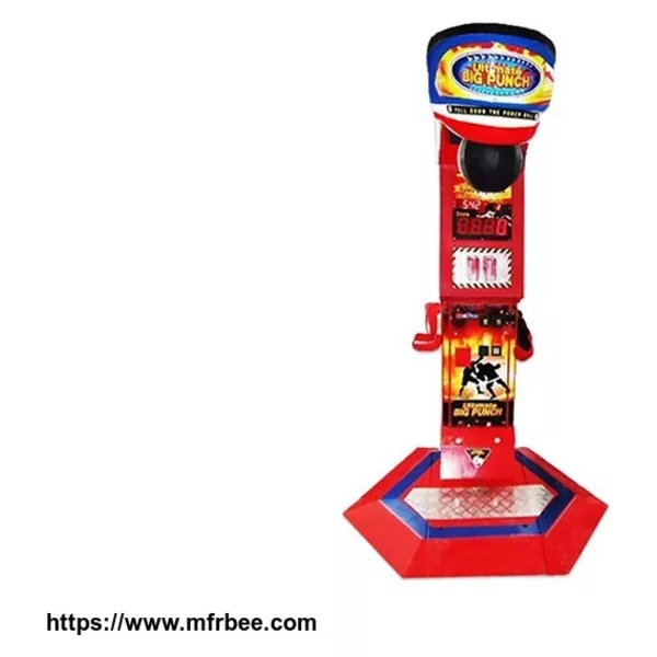Indoor Boxing Machine With Scoreboard