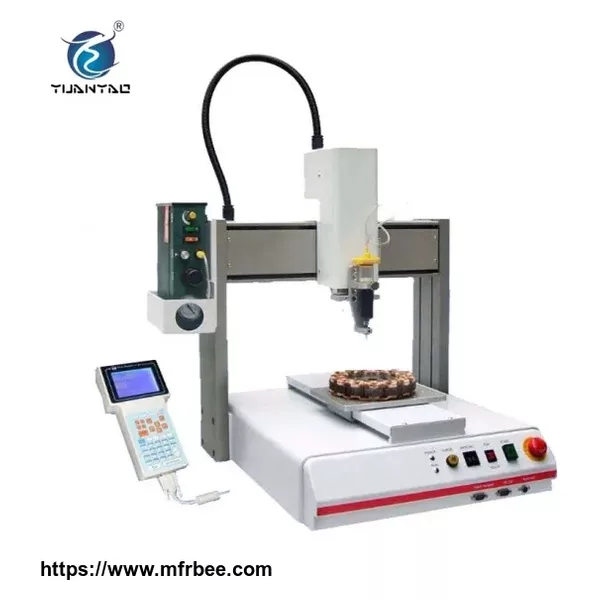 Automatic Desktop Glue Dispensing Robot Machine