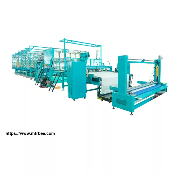 CARBON FIBER WARP KNITTING MACHINE