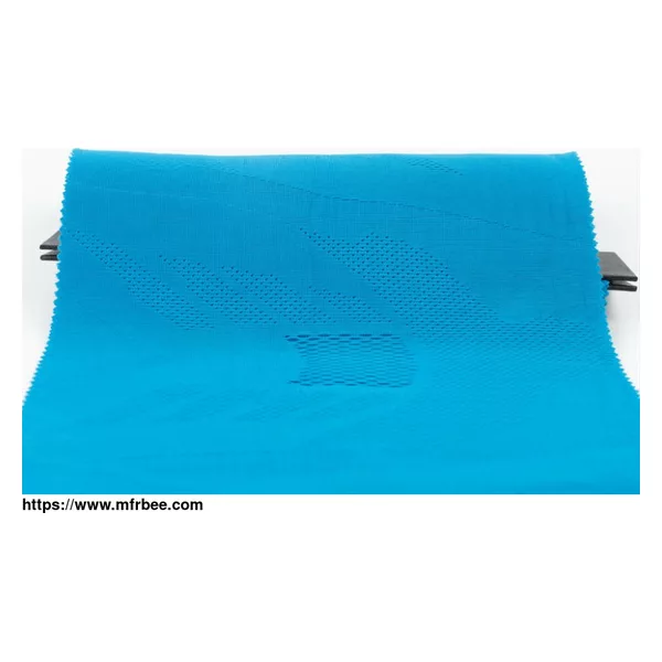 JACQUARD DOUBLE NEEDLE BAR WARP KNITTING MACHINE