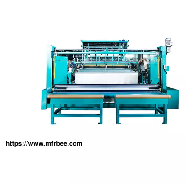 MULTI-AXIAL WARP KNITTING MACHINE