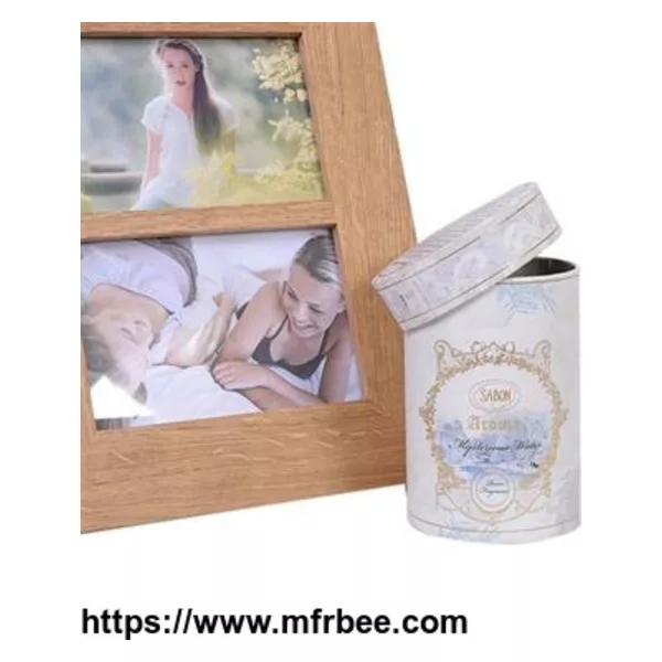 WHITE CYLINDER TUBE BOX FOR PERFUME PACKAGING