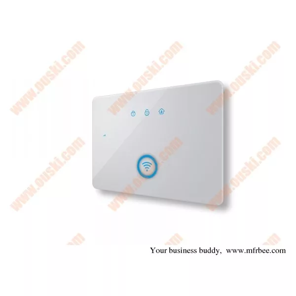 APP RFID simple wireless home alarm system A6