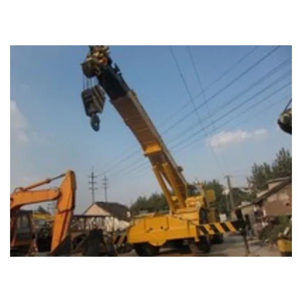 used Grove tough terrain crane RT800