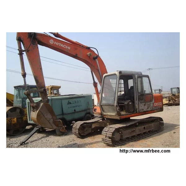 used hitachi excavator EX120-1