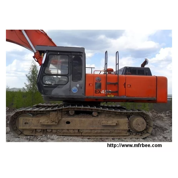 used hitachi excavator ex400-1