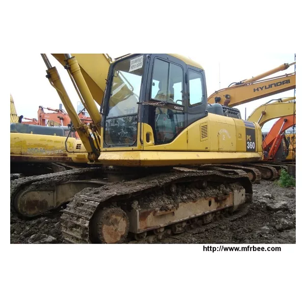 used komatsu excavator pc360-7