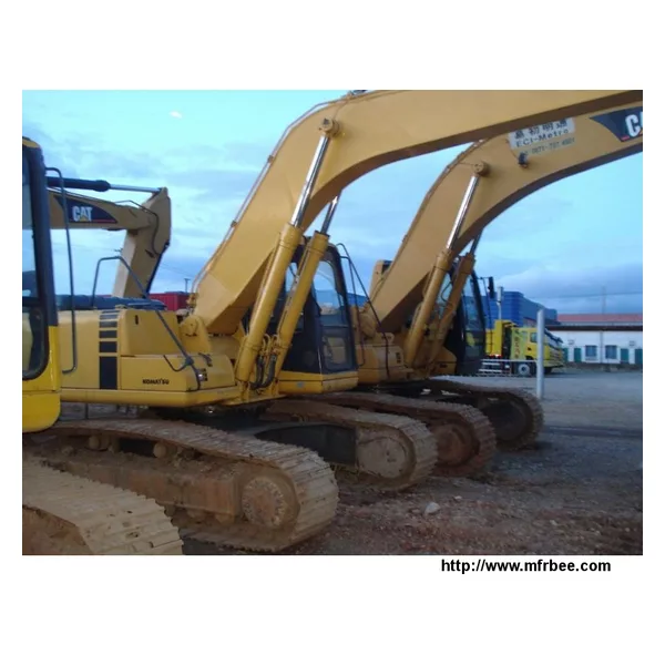 used komatsu excavator pc220-6