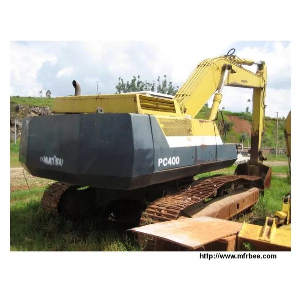 used komatsu excavator pc400-5
