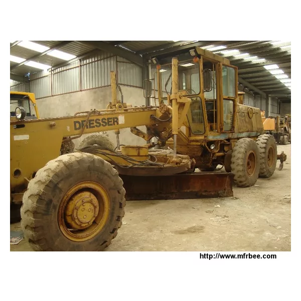 used DRESSER motor grader