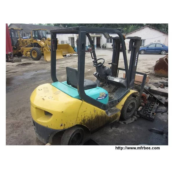 used komatsu forklift FD25T-16