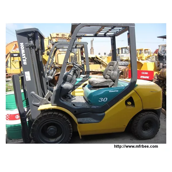 used komatsu forklift FD30T-16