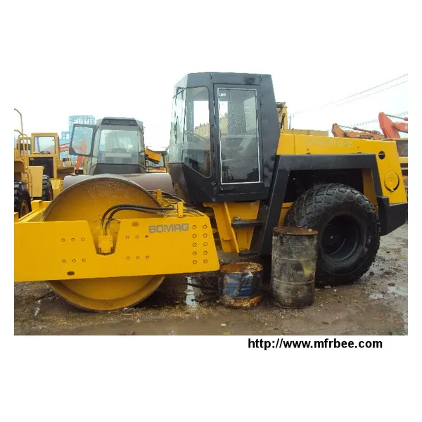 used bomag road roller bw217-2