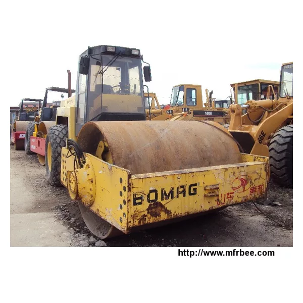 used bomag road roller bw219-2