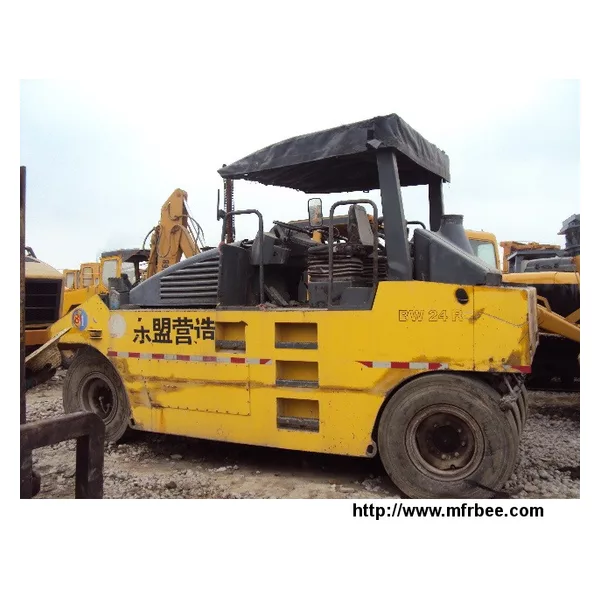 used bomag road roller bw24r