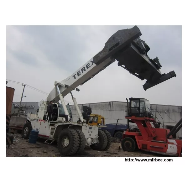 used TEREX crane TFC175