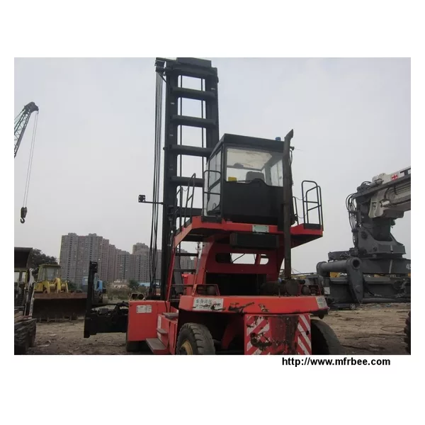 used kalmar container reach stacker DCE80-45E7