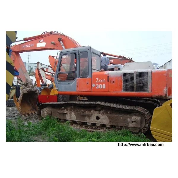 used hitachi excavator ex270