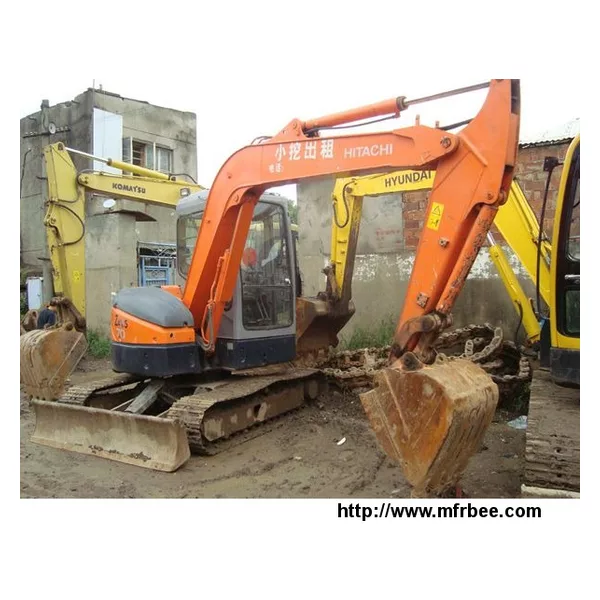 used hitachi excavator zx70