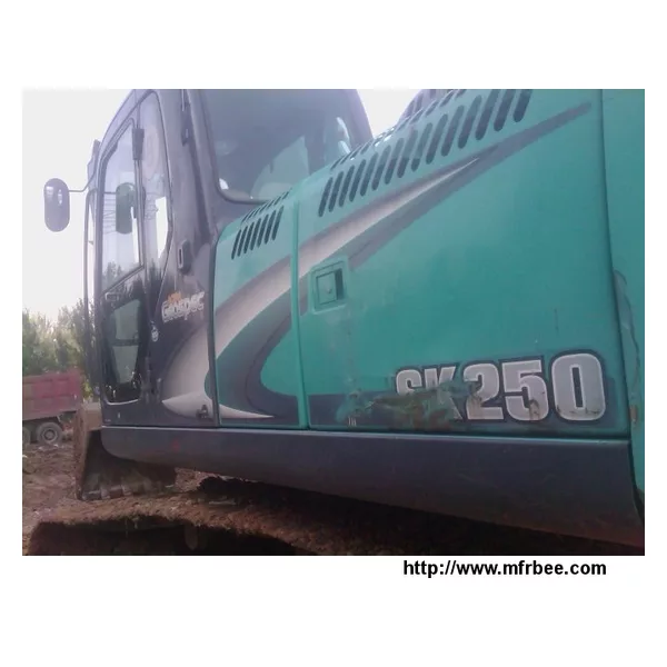 used kobelco excavator sk250-8 good condition