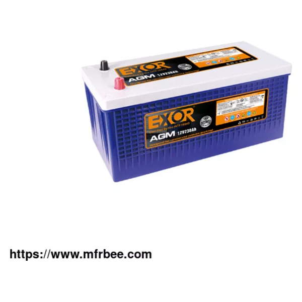 12V230AH Heavy Duty Car Battery