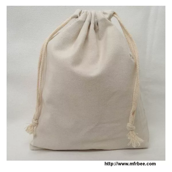 wholesale cotton drawstring bags Customized Cotton Drawstring Bag