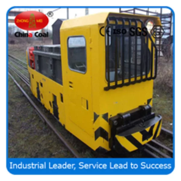 3.5 Ton electric trolley mine locomotive