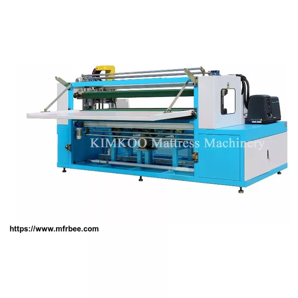 Pocket spring assembling machine