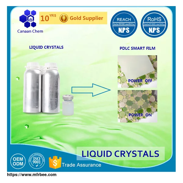 LC with higher ordinary refractive index