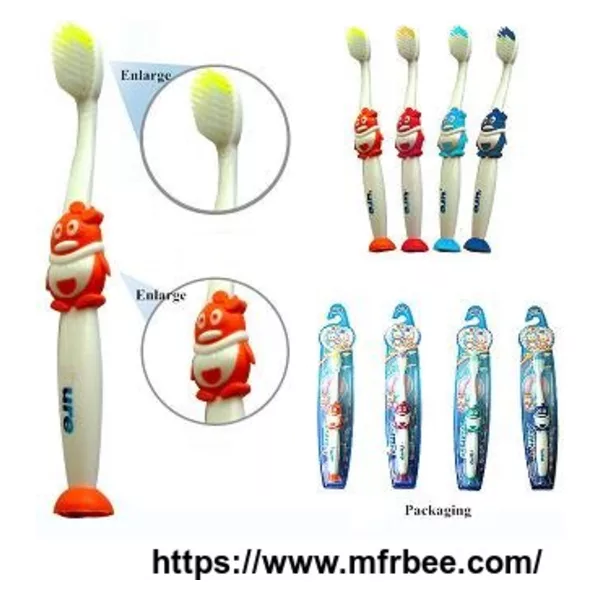 Penguin Toothbrush For Kids Children
