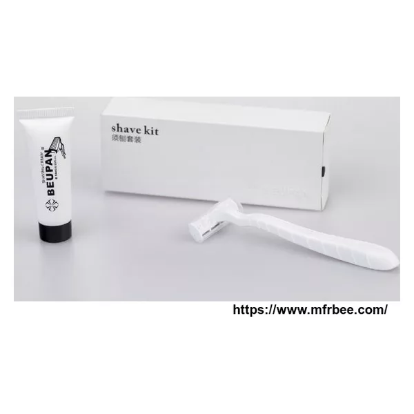 Economical Hotel Shaving Kits